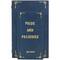 Blue Wooden Pride and Prejudice Storage Faux Book Box, 2ct.
